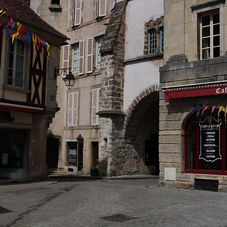 Le Boudoir D'Artiste Bed & Breakfast Semur-en-Auxois Exterior photo